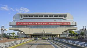Seit Jahren ist das Internationale Congress Centrum Berlin am Messedamm in Charlottenburg geschlossen.