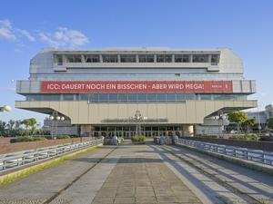 Seit Jahren ist das Internationale Congress Centrum Berlin am Messedamm in Charlottenburg geschlossen.