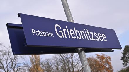 Der Bahnhof Griebnitzsee wird vor allem von Studierenden genutzt.