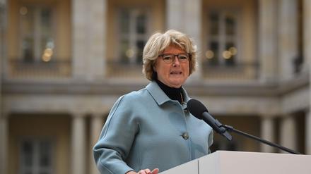 Monika Grütters war von 2013 bis 2021 Kulturstaatsministerin. (Archivbild)