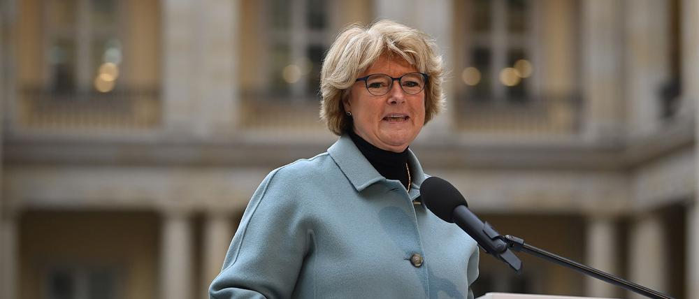 Monika Grütters war von 2013 bis 2021 Kulturstaatsministerin. (Archivbild)