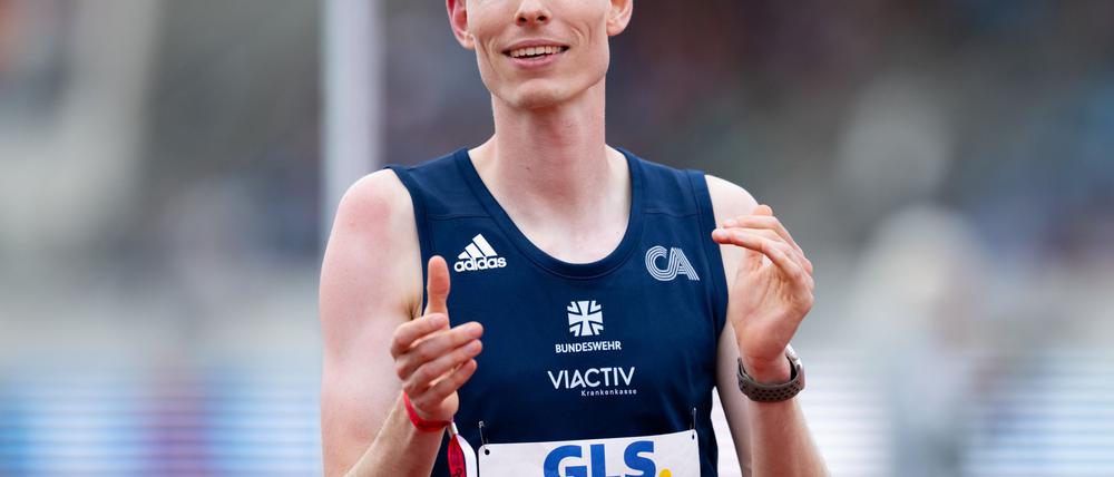 Deutschlands bester Hochspringer Tobias Potye startet inzwischen für Cologne Athletics.