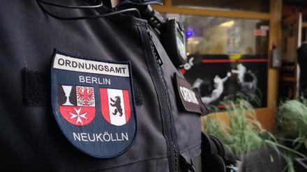 Zoll, Polizei und Ordnungsamt auf einem früheren Einsatz in Neukölln im Mai 2025.