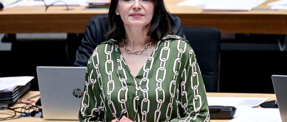 Staatssekretärin Britta Behrendt ist seit 2023 im Amt. (Archivbild)