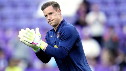 Marc-André ter Stegen wird von den Verantwortlichen des FC Barcelona als Störfaktor wahrgenommen.
