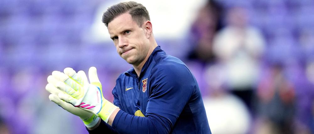 Marc-André ter Stegen wird von den Verantwortlichen des FC Barcelona als Störfaktor wahrgenommen.