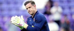 Marc-André ter Stegen wird von den Verantwortlichen des FC Barcelona als Störfaktor wahrgenommen.