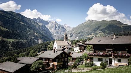 In der Barockkirche von Ernen im Oberwallis finden den ganzen Sommer über fast täglich Konzerte statt.
