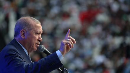Der türkische Präsident Recep Tayyip Erdogan könnte eine Reform zur Straffreiheit für viele PKK-Kämpfer beschließen. 