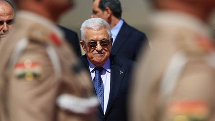 Mahmud Abbas steht seit 20 Jahren an der Spitze der Palästinensischen Autonomiebehörde.