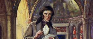 John Ruskin 1819 – 1900. Er war der führende Kunstkritiker des Viktorianischen Zeitalters.  