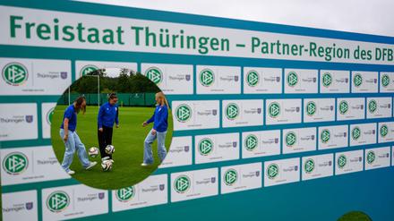 Thüringen wird Partnerregion des DFB.