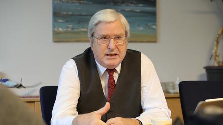Jörg Steinbach war bis Dezember 2024 Wirtschaftsminister in Brandenburg.