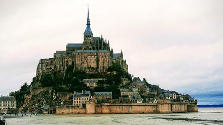 Der Zauberberg der Bretagne: Mont Saint-Michel.
