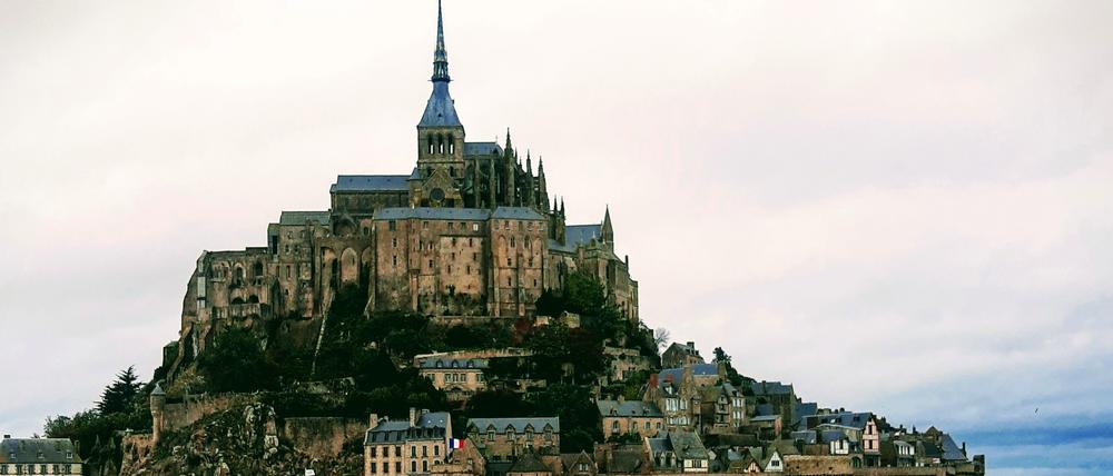 Der Zauberberg der Bretagne: Mont Saint-Michel.