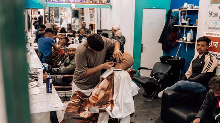 Verdacht der Geldwäsche und Schwarzarbeit: Vor allem Barbershops will Finanzminister Lars Klingbeil künftig stärker kontrollieren. 