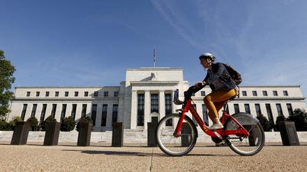 Die Federal Reserve in Washington.
