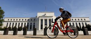 Die Federal Reserve in Washington.