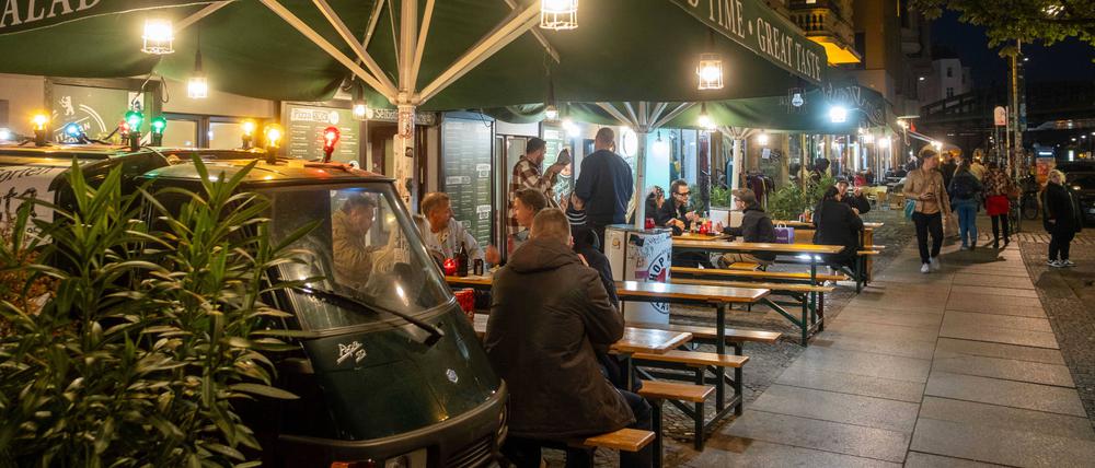 Kneipenlärm ist in der Kastanienallee zunächst zu dulden.