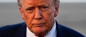 Donald Trump schwebt ein Duo für seine Nachfolge vor