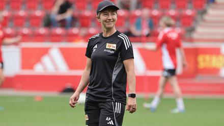 Unions Ailien Poese ist eine von vier Cheftrainerinnen in der kommenden Bundesliga-Saison.
