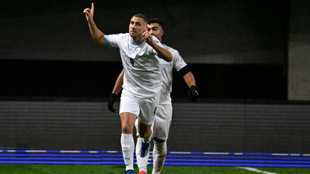 Wechselt doch nicht zu Fortuna Düsseldorf: Shon Weissman aus Israel.
