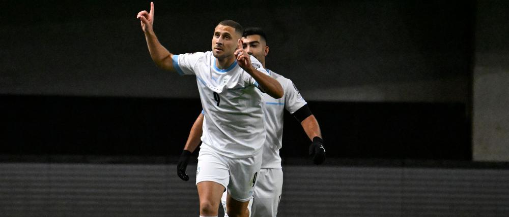 Wechselt doch nicht zu Fortuna Düsseldorf: Shon Weissman aus Israel.