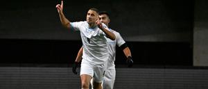 Wechselt doch nicht zu Fortuna Düsseldorf: Shon Weissman aus Israel.