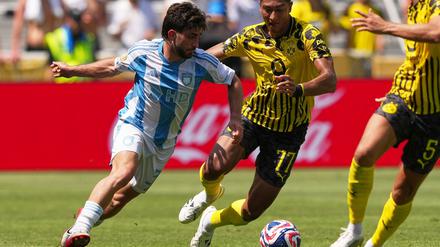 Erstaunliche Ähnlichkeit mit Bruder Jude: Jobe Bellingham bei der Club-WM.