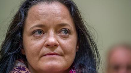 Ist nun Teil eines Neonazi-Aussteigerprogramms: die verurteilte NSU-Terroristin Beate Zschäpe. (Archivbild)