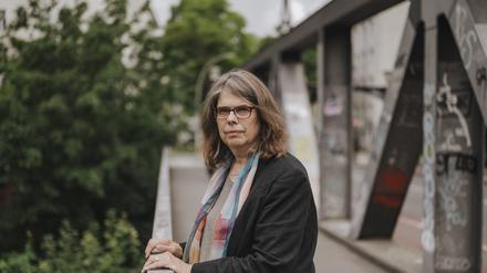 Gabi Jung, Berliner Landesgeschäftsführerin des Umweltverbandes BUND.