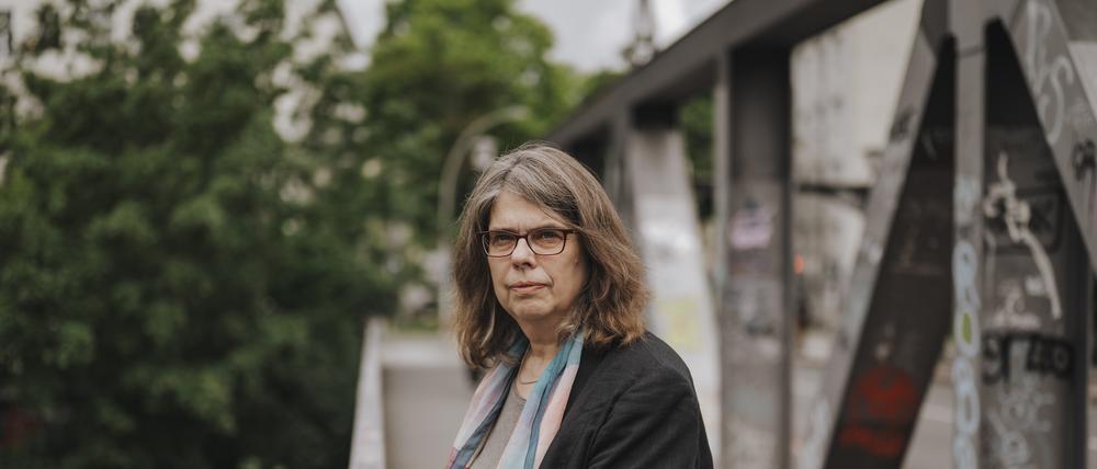 Gabi Jung, Berliner Landesgeschäftsführerin des Umweltverbandes BUND.