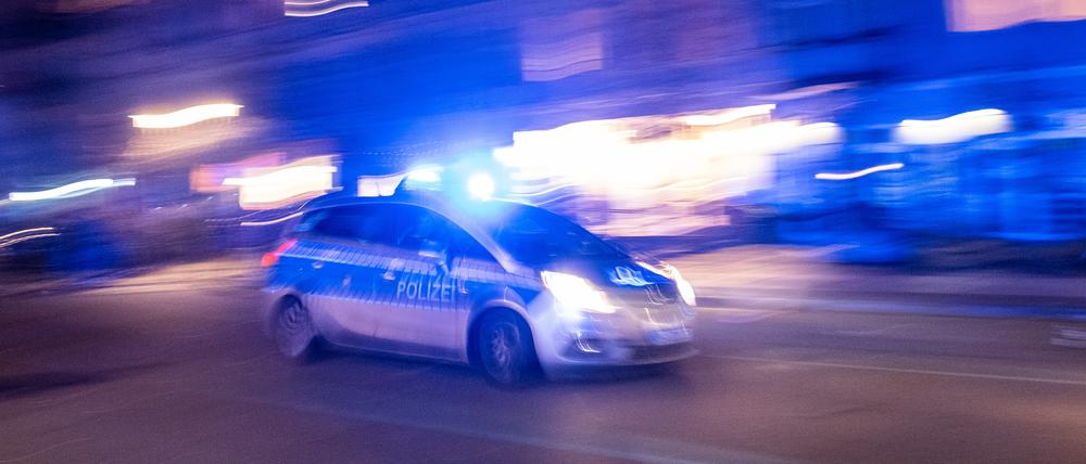 Blaulicht (Symbolbild).