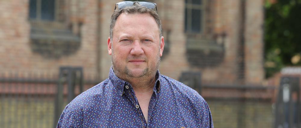 Dirk Harder (parteilos) will Potsdams Oberbürgermeister werden.