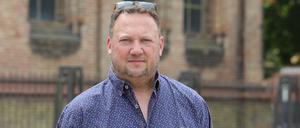 Dirk Harder (parteilos) will Potsdams Oberbürgermeister werden.