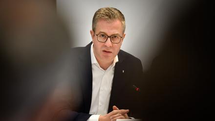 Berlins Finanzsenator Stefan Evers (CDU) ist auch stellvertretender Regierungschef. (Archivbild)  