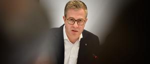 Berlins Finanzsenator Stefan Evers (CDU) ist auch stellvertretender Regierungschef. (Archivbild)  
