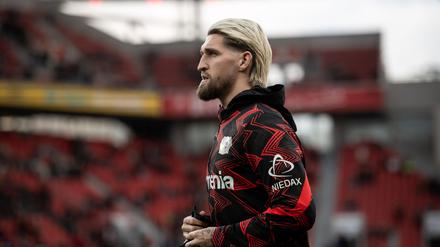 Robert Andrich traf zum 1:0 für Bayer Leverkusen.