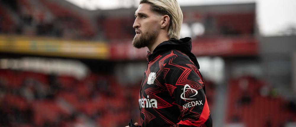 Robert Andrich traf zum 1:0 für Bayer Leverkusen.