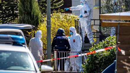 Spuren am Tatort führten zu dem dringenden Tatverdacht gegen einen 61-Jährigen (Archivbild).