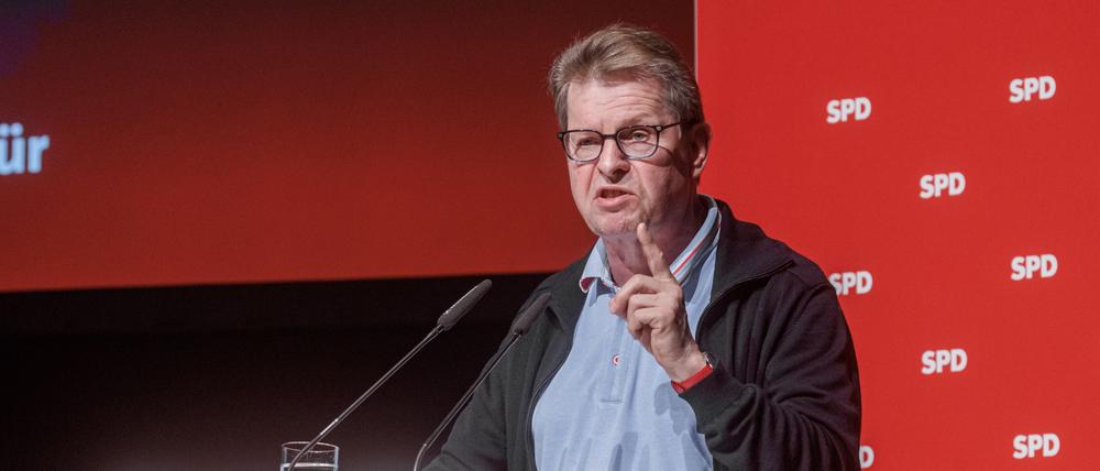 Stegner verlangt von der Unionsfraktion eine stärkere Abgrenzung in der Causa Ludwig. (Archivbild)