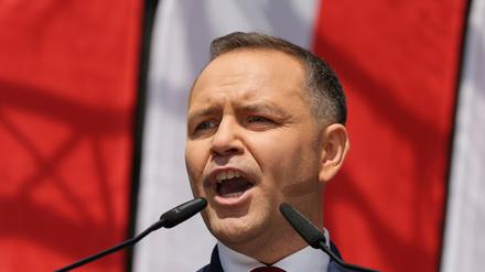 Gewann die Präsidentschaftswahl knapp und vor allem dank Stimmen in ländlichen Gebieten: Karol Nawrocki