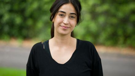 Özge Delioglan spielt seit 2024 die Bäckerin Esma Gülek bei „Unter uns“.