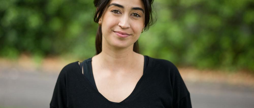 Özge Delioglan spielt seit 2024 die Bäckerin Esma Gülek bei „Unter uns“.