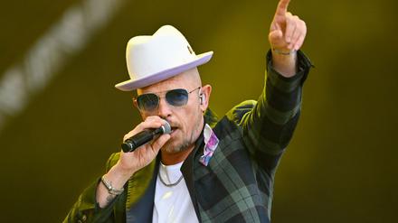 Es ist egal, welche Lieder Jan Delay schreibt - sie werden immer zu Liedern, die sich gegen rechts und Intoleranz stellen.