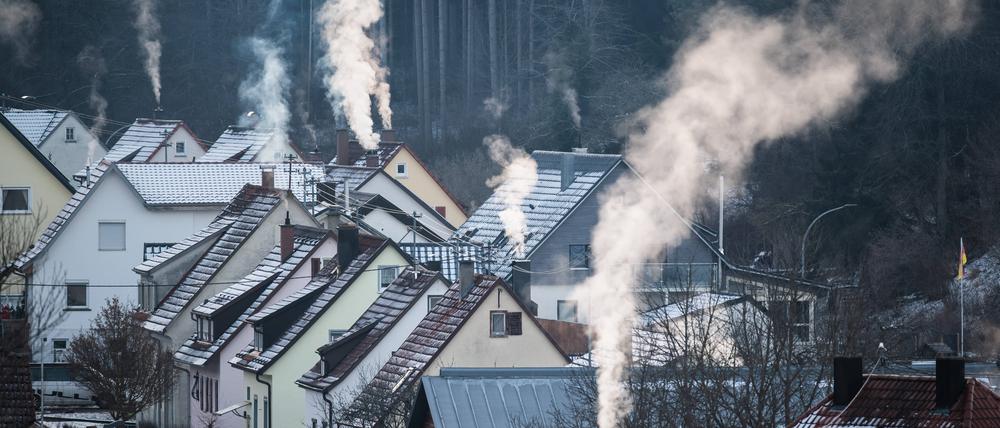 Einfamilienhäuser im Winter mit Gas zu heizen, wird nun etwas günstiger. 