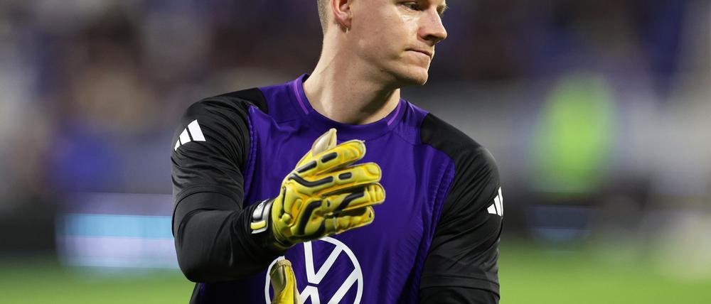 Alternative für ter Stegen? Bernd Leno im DFB-Dress.