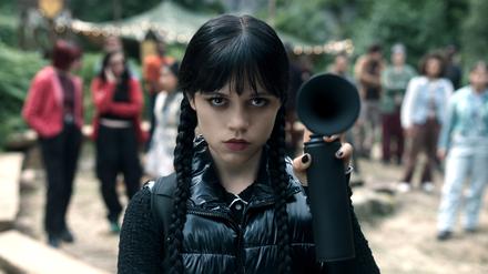 Jenna Ortega als „Wednesday“. 
