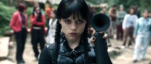 Jenna Ortega als „Wednesday“. 