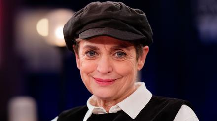 Katharina Thalbach wird wieder zu „Miss Merkel“. (Archivbild)